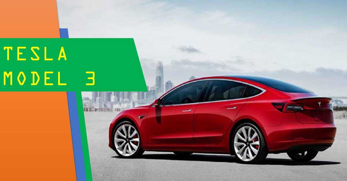 Mobil Listrik Tesla Model 3 yang Tersedia di Tokopedia | Warta OTO