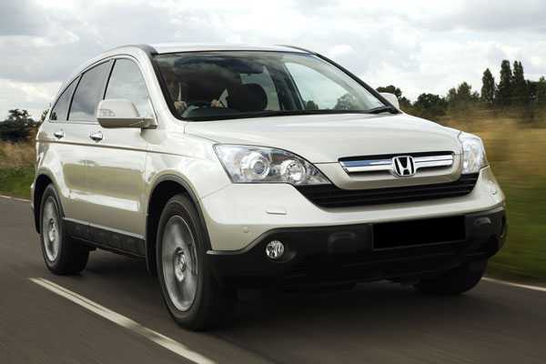 Фары crv 3