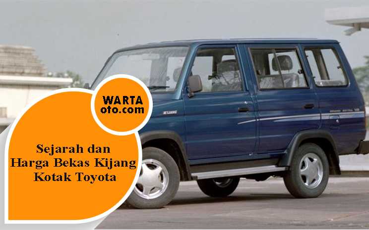 Sejarah dan Harga Bekas Kijang Kotak Toyota | Warta OTO