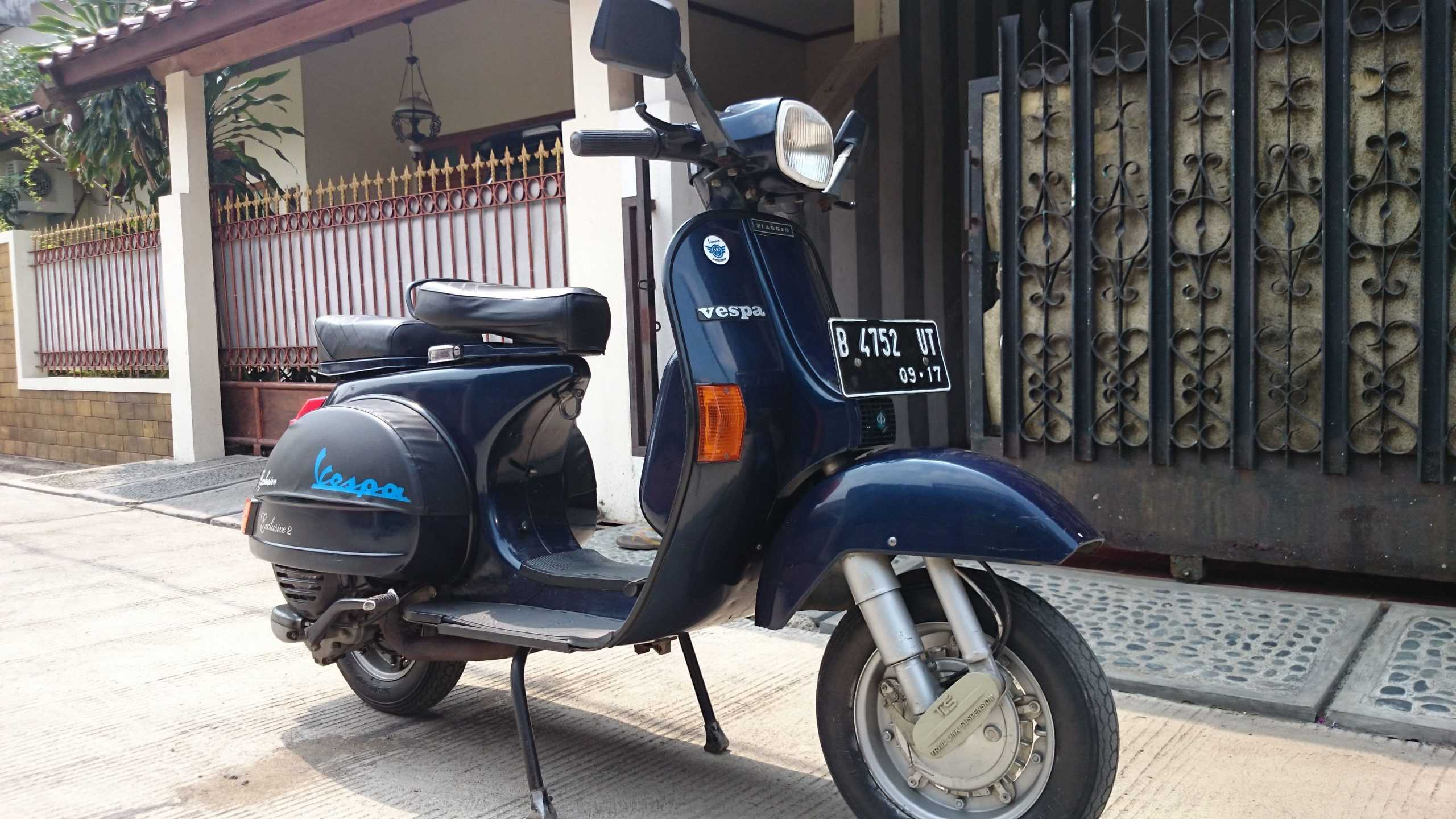 Mengenal Spesifikasi Vespa Exclusive 2 dan Rekomendasi Desain | Warta OTO