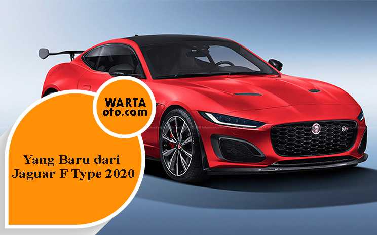 Yang Baru dari Jaguar F Type 2020 | Warta OTO