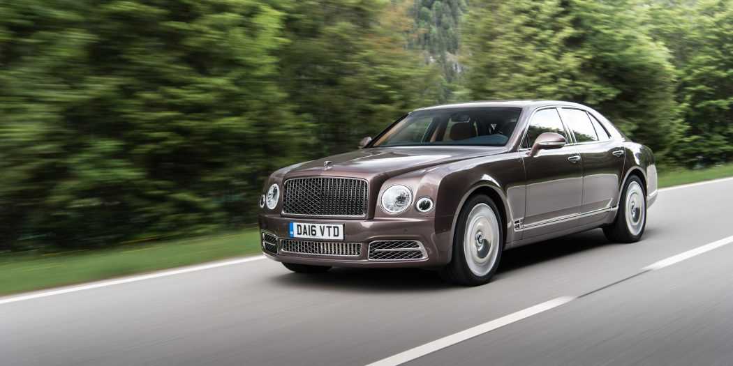 Bentley Mulsanne Mobil Mewah Kerajaan Inggris Saingi Rolls Royce