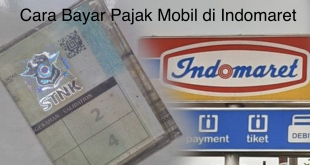 Cara Bayar Pajak Mobil di Indomaret