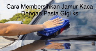 Cara Membersihkan Jamur Kaca Dengan Pasta Gigi