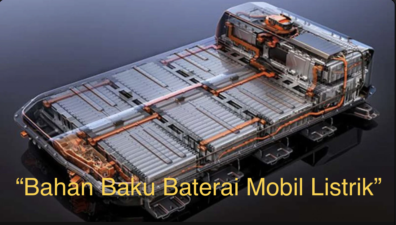 Bahan Baku Baterai Lithium - Homecare24