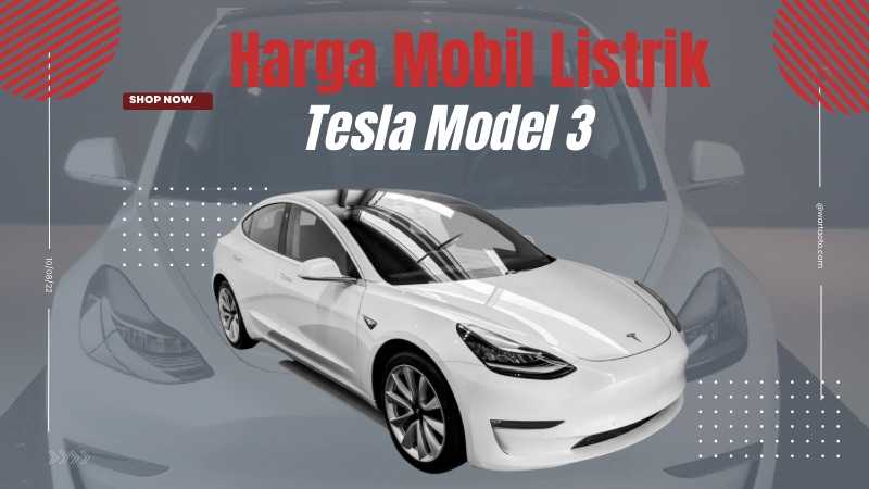 Harga Mobil Listrik Tesla Model 3 | Warta OTO