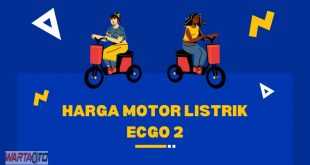 Harga motor listrik ecgo 2