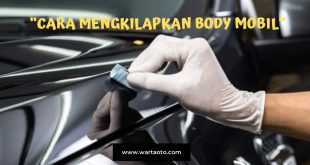 Cara Mengkilapkan Body Mobil