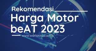 harga motor beat 2023