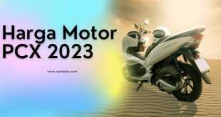 harga motor pcx 2023