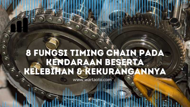 8 Fungsi Timing Chain Beserta Kelebihan & Kekurangannya | Mobil