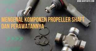 komponen propeller shaft